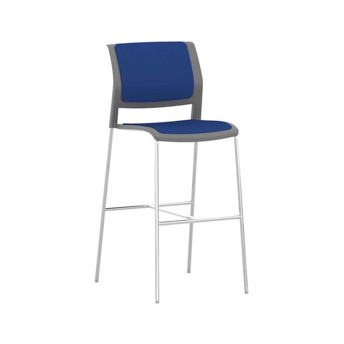 Game Chair Barstool - Fully Upholstered