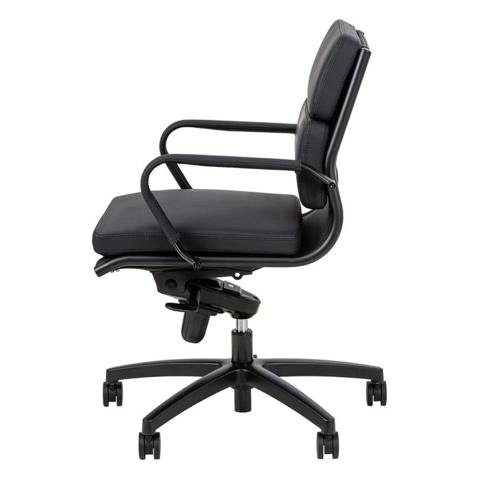 Black Mode Mid-Back Executive Chair
