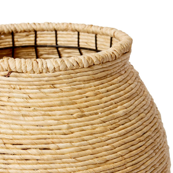 Bomani Pot - Natural, 35cm (H)