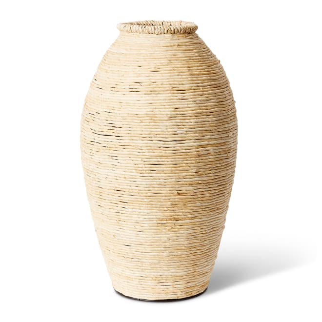 Bomani Tall Vessel - Natural, 57cm (H)