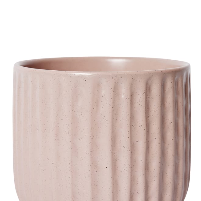 Emery Pot - Pink, 15cm (H)