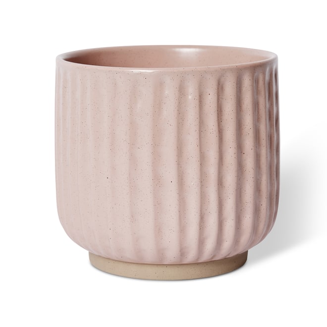 Emery Pot - Pink, 15cm (H)