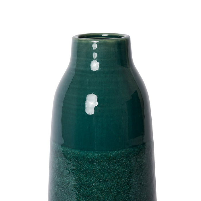 Zara Vase - Green, 40cm (H)