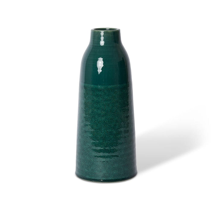 Zara Vase - Green, 40cm (H)