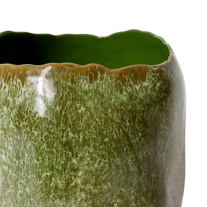 Haidi Decorative Vessel - Green, 37cm (H)