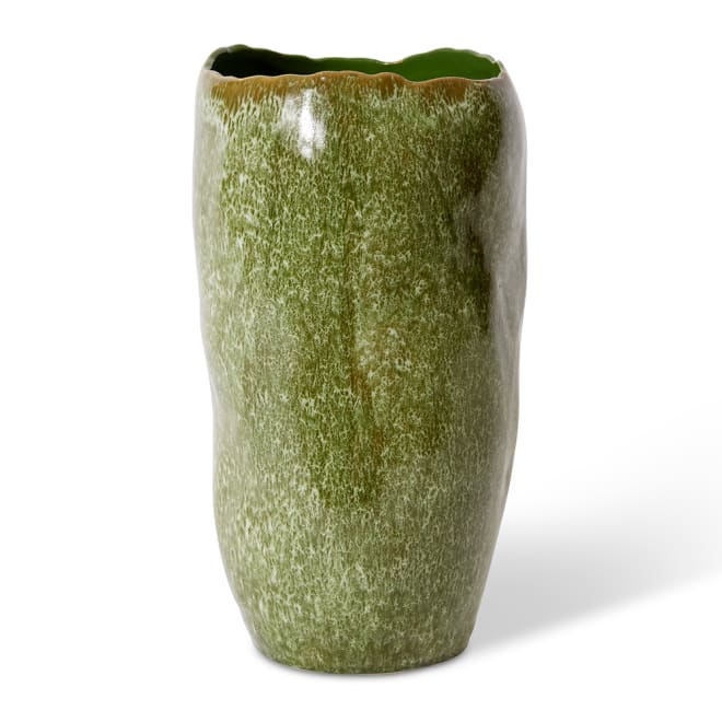 Haidi Decorative Vessel - Green, 37cm (H)