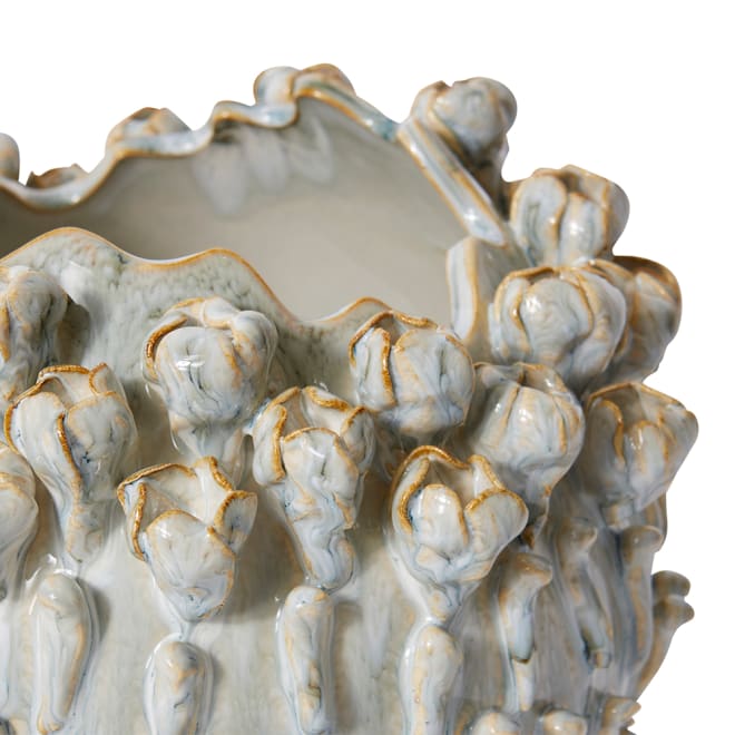 Cordelia Vase - Light Blue, 19cm (H)
