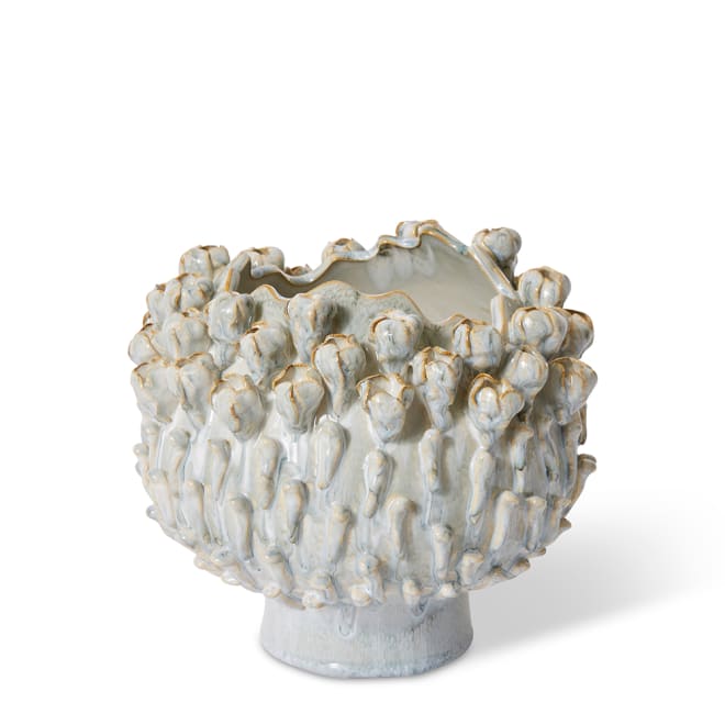 Cordelia Vase - Light Blue, 19cm (H)