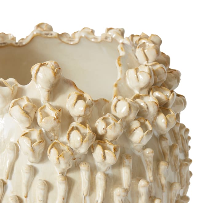 Cordelia Vase - Beige, 27cm (H)