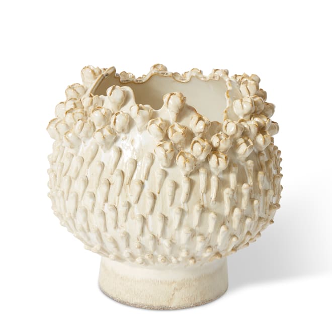 Cordelia Vase - Beige, 27cm (H)