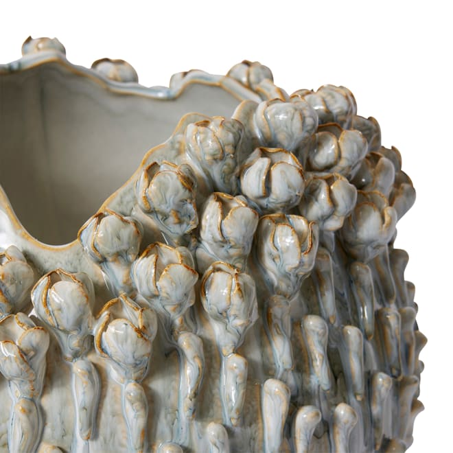 Cordelia Vase - Light Blue, 27cm (H)