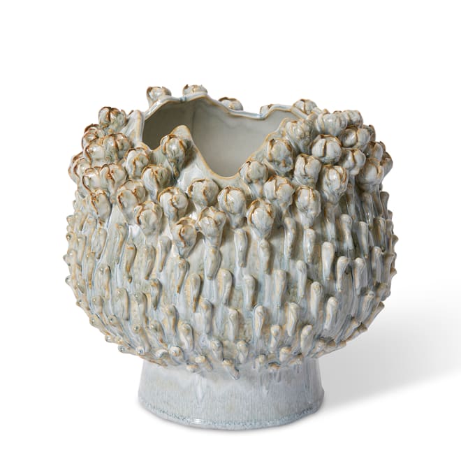 Cordelia Vase - Light Blue, 27cm (H)