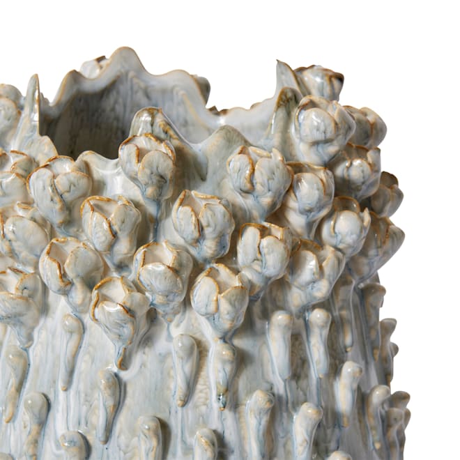 Cordelia Tall Vase - Light Blue, 39cm (H)