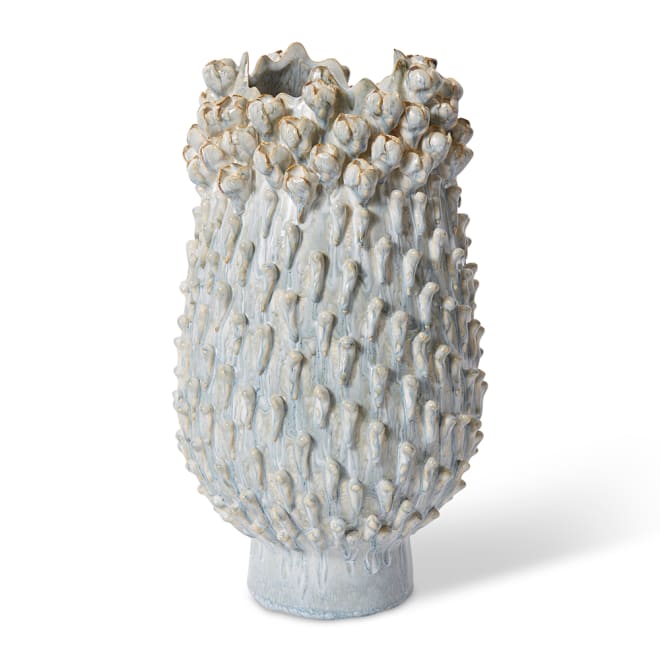 Cordelia Tall Vase - Light Blue, 39cm (H)