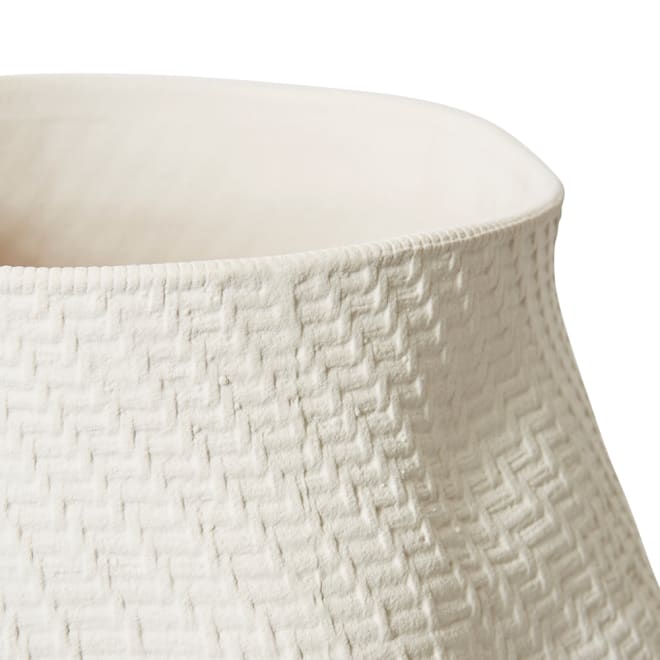 Tolani Pot - White, 53cm (H)