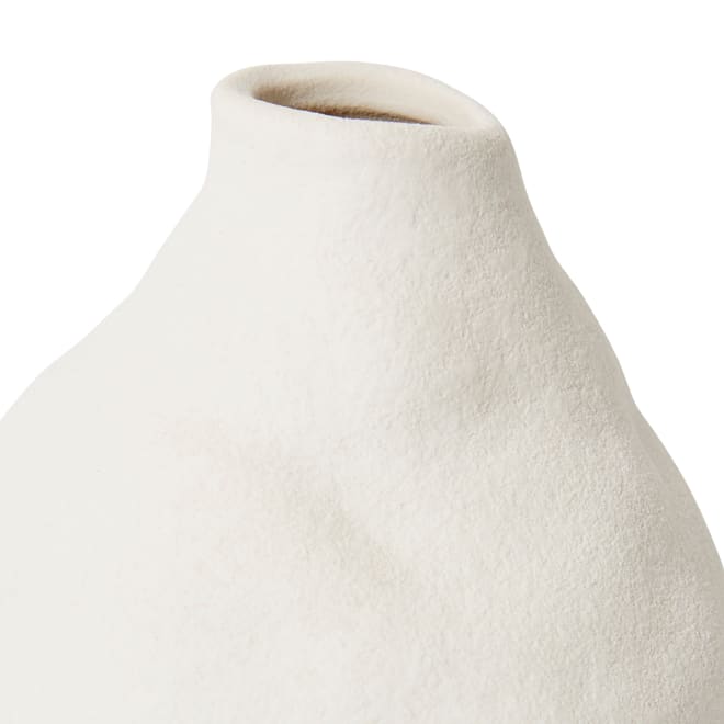 Alis Vase - White, 12cm (H)