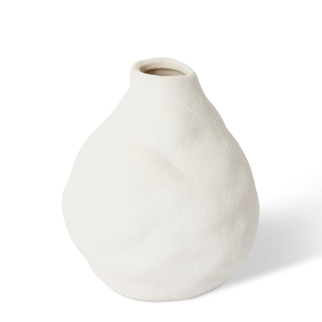 Alis Vase - White, 12cm (H)