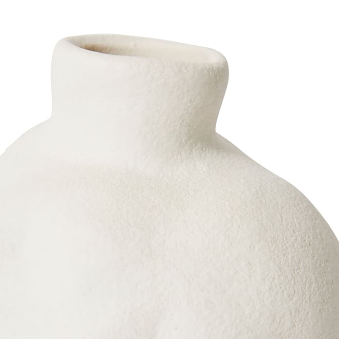 Annik Vase - Cream, 12cm (H)
