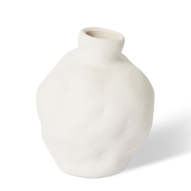 Annik Vase - Cream, 12cm (H)