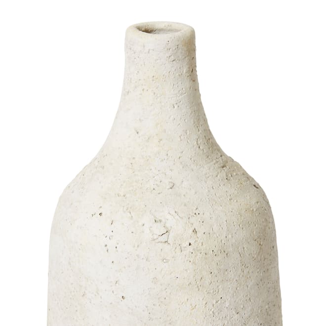 Joeli Vase - Stone, 28cm (H)