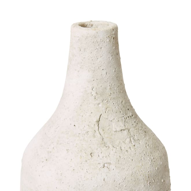 Joeli Vase - Stone, 37cm (H)