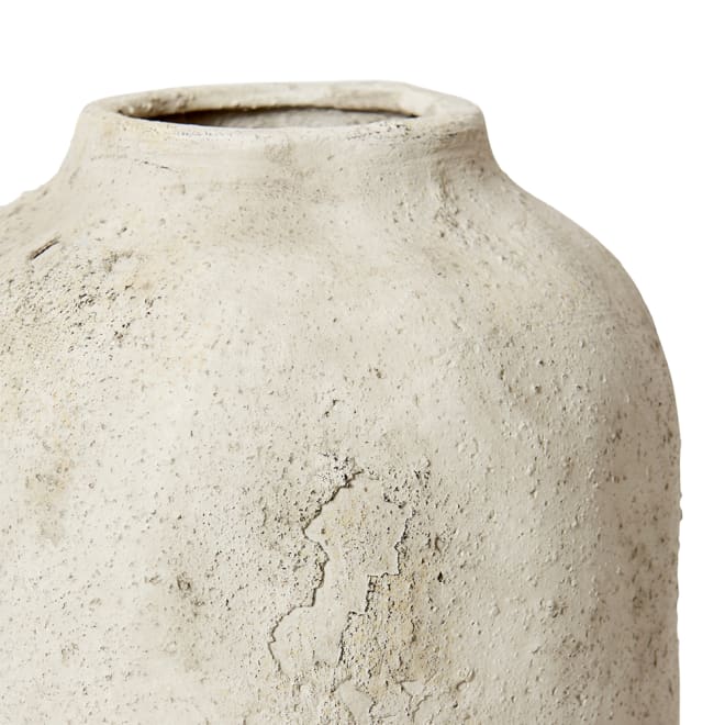 Shamila Vase - Stone, 43cm (H)