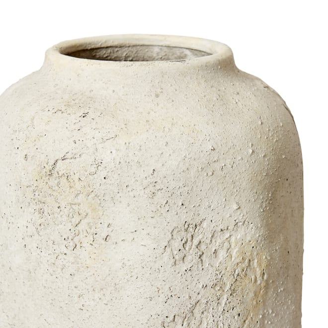 Shamila Vase - Stone, 70cm (H)