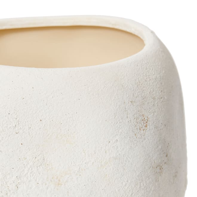 Malie Pot - White, 24cm (H)