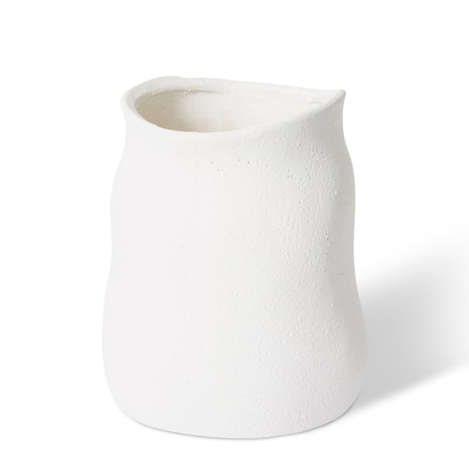 Levani Pot - White, 18cm (H)