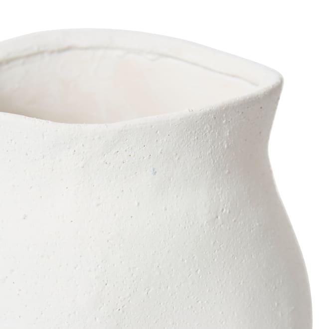 Levani Pot - White, 23cm (H)