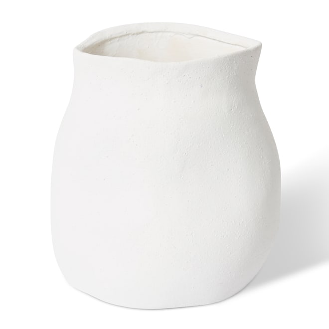 Levani Pot - White, 23cm (H)
