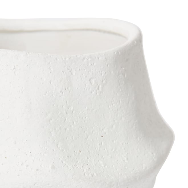 Tamielia Pot - White, 12cm (H)