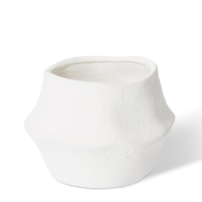 Tamielia Pot - White, 12cm (H)