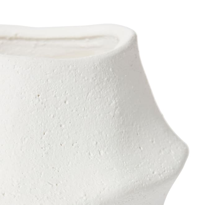 Tamielia Pot - White, 15cm (H)