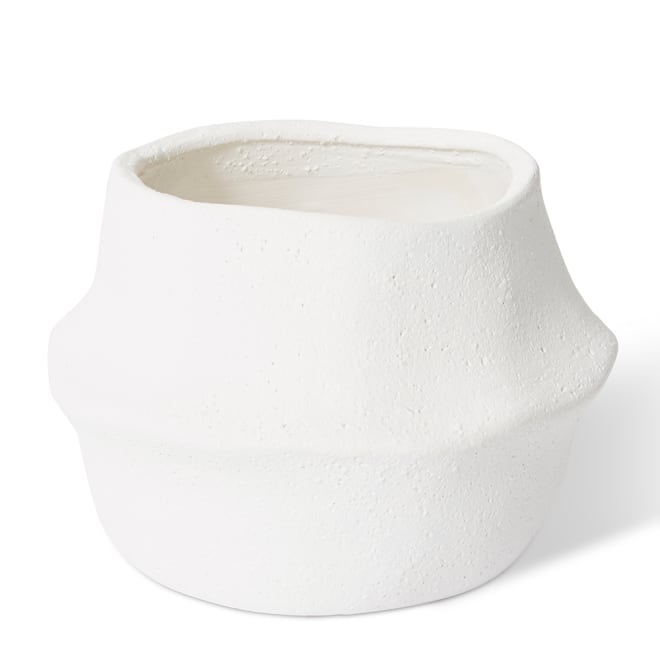 Tamielia Pot - White, 15cm (H)