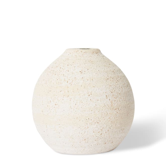Lusiana Vase - Brown, 13cm (H)