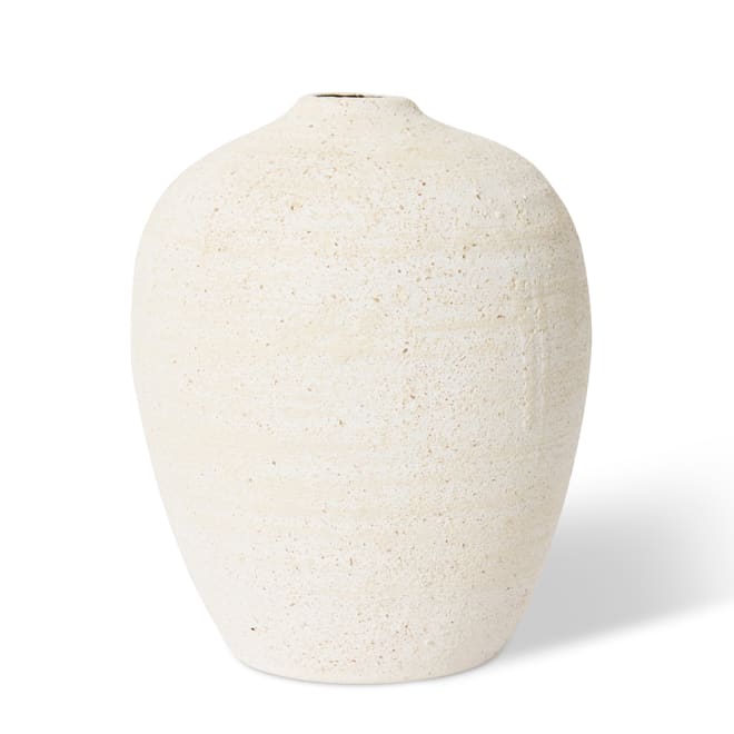 Lusiana Vase - Brown, 21cm (H)