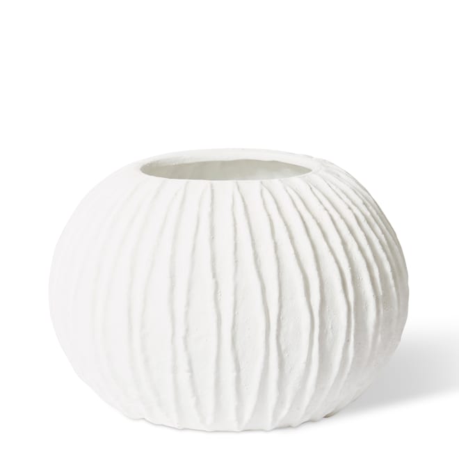 Adelina Vase - White, 31cm (H)