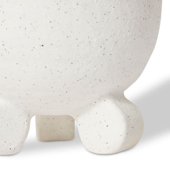 Martine Pot - White, 8cm (H)