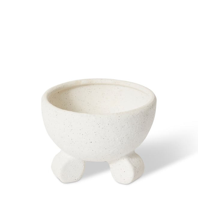 Martine Pot - White, 8cm (H)