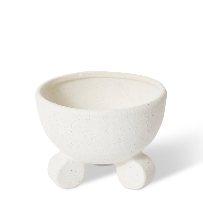 Martine Pot - White, 10cm (H)