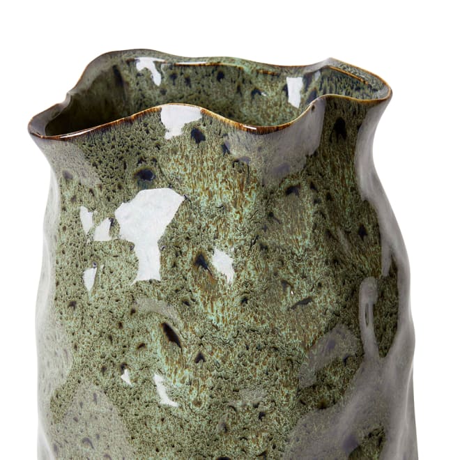 Julia Tall Vase - Green, 45cm (H)