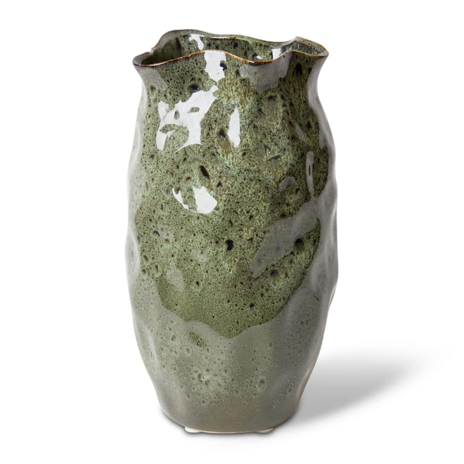 Julia Tall Vase - Green, 45cm (H)