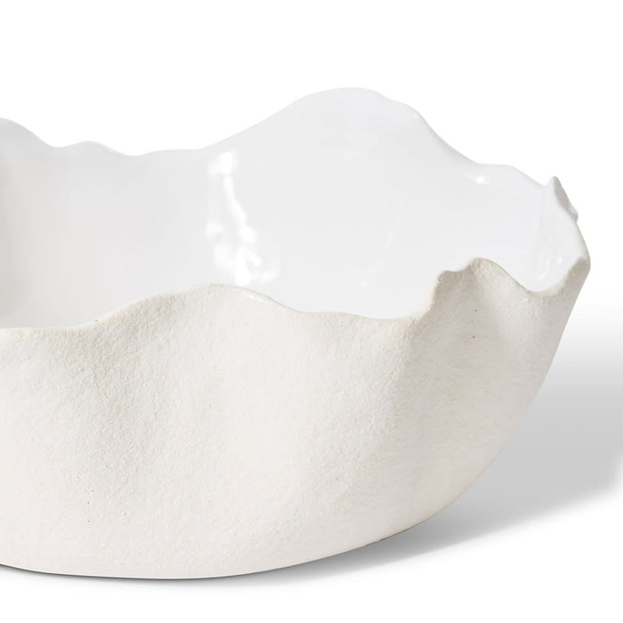 Lucia Bowl - White, 15cm (H)