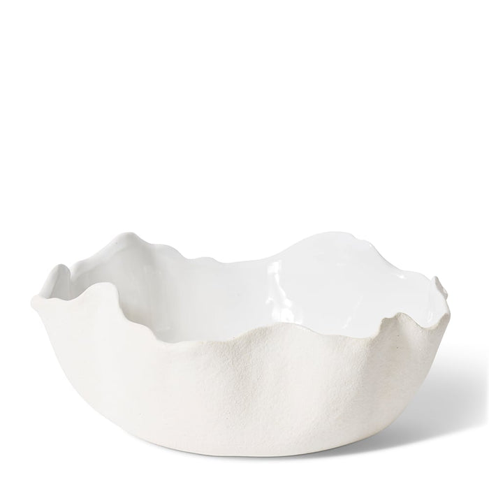 Lucia Bowl - White, 15cm (H)