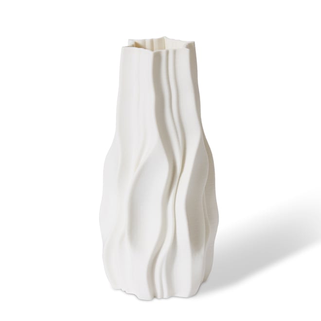 Adria Vase - White, 30cm (H)