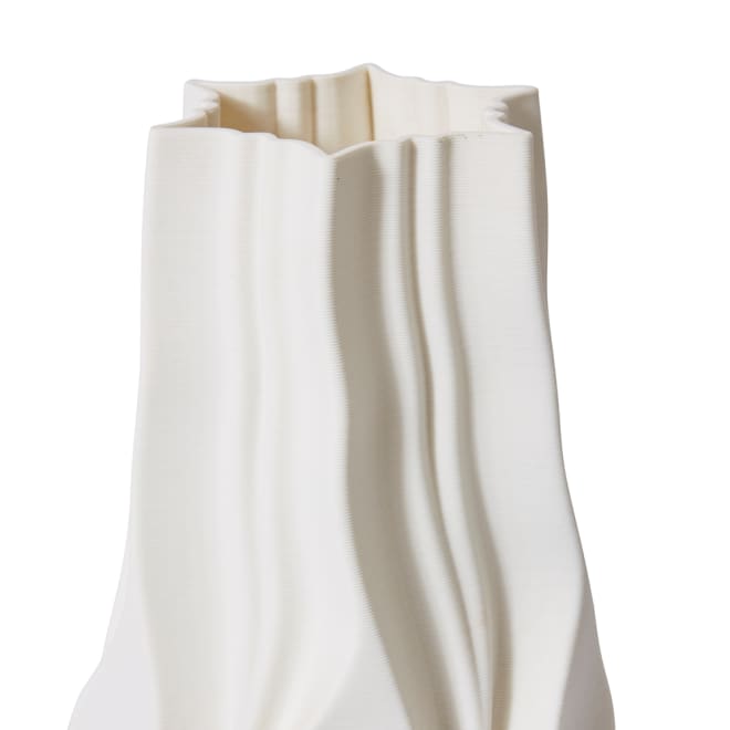 Adria Vase - White, 46cm (H)