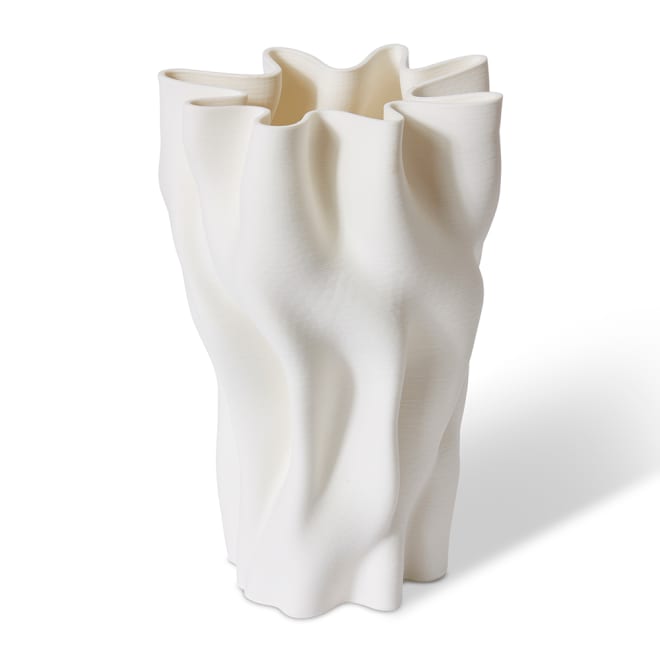 Ailsa Vase - White, 31cm (H)