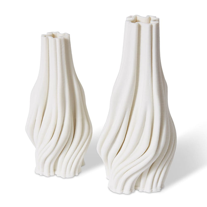 Roxy Vase - White, 25cm (H)