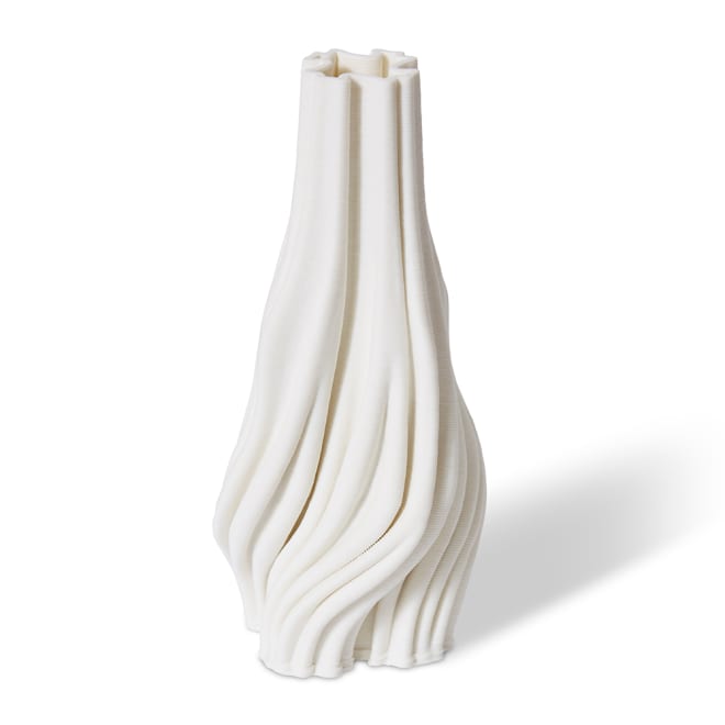 Roxy Vase - White, 25cm (H)